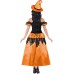 Storybook Witch Orange ADULT HIRE